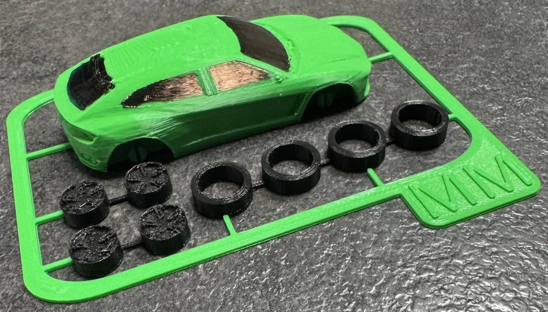 Mô hình lắp ráp 3D Lamborghini Urus dạng Kit Card cực chất - Image 4