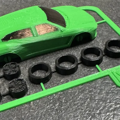 Mô hình lắp ráp 3D Lamborghini Urus dạng Kit Card cực chất