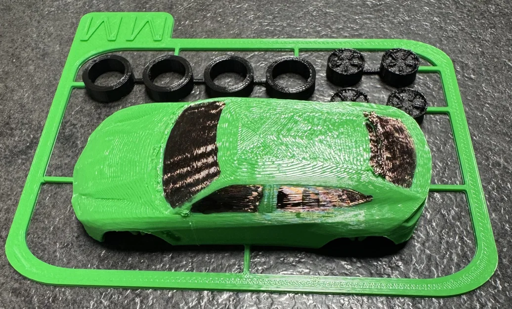 Mô hình lắp ráp 3D Lamborghini Urus dạng Kit Card cực chất - Image 5