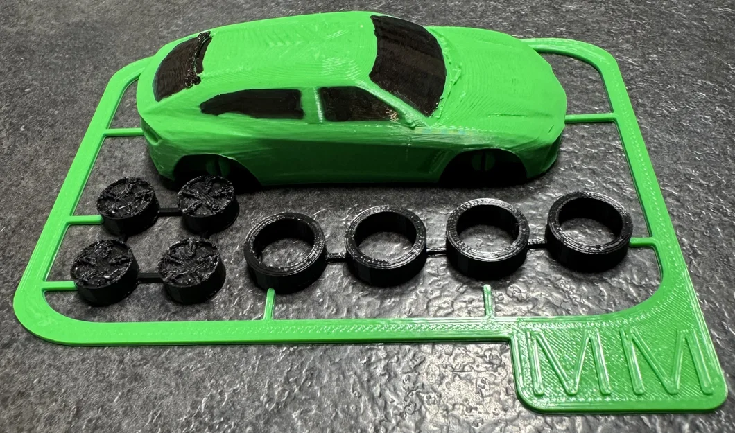 Mô hình lắp ráp 3D Lamborghini Urus dạng Kit Card cực chất - Image 6