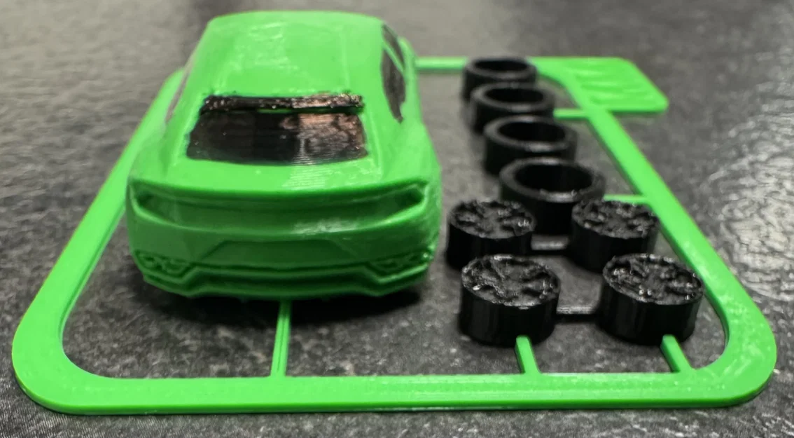 Mô hình lắp ráp 3D Lamborghini Urus dạng Kit Card cực chất - Image 8