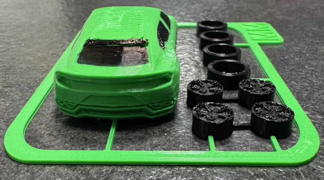 Mô hình lắp ráp 3D Lamborghini Urus dạng Kit Card cực chất - Image 9