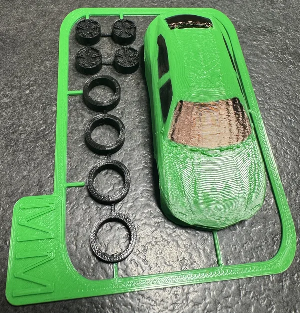 Mô hình lắp ráp 3D Lamborghini Urus dạng Kit Card cực chất - Image 10