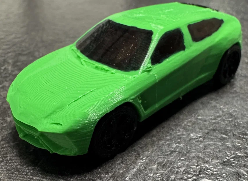 Mô hình lắp ráp 3D Lamborghini Urus dạng Kit Card cực chất - Image 11