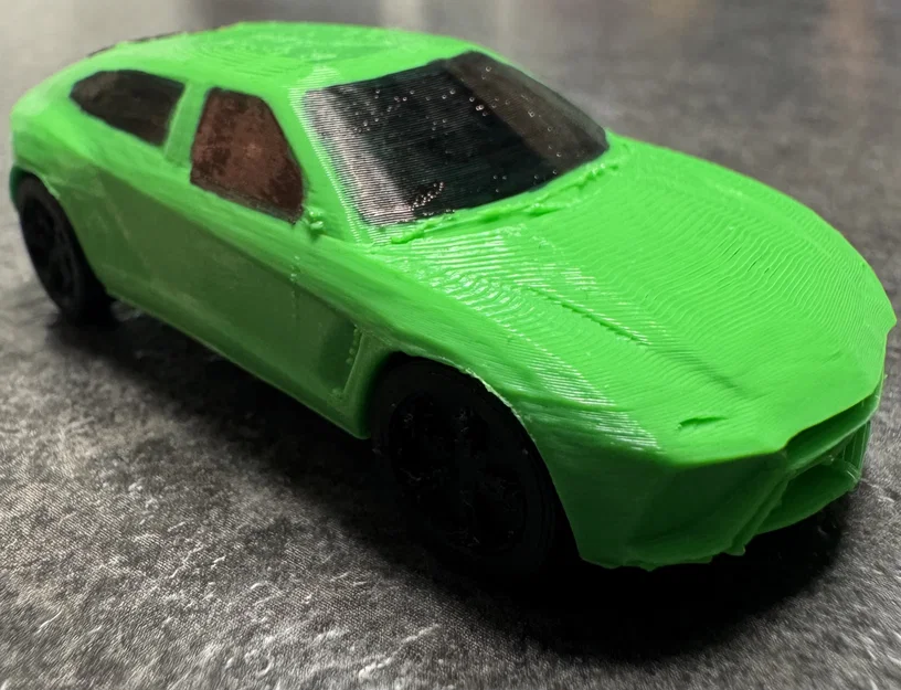 Mô hình lắp ráp 3D Lamborghini Urus dạng Kit Card cực chất - Image 13