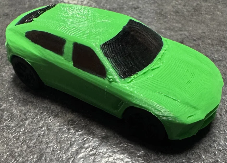 Mô hình lắp ráp 3D Lamborghini Urus dạng Kit Card cực chất - Image 14