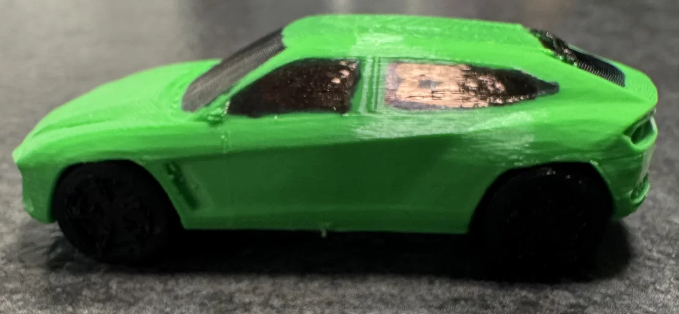 Mô hình lắp ráp 3D Lamborghini Urus dạng Kit Card cực chất - Image 15