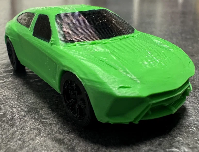 Mô hình lắp ráp 3D Lamborghini Urus dạng Kit Card cực chất - Image 16