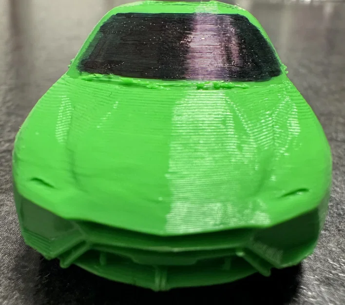 Mô hình lắp ráp 3D Lamborghini Urus dạng Kit Card cực chất - Image 17