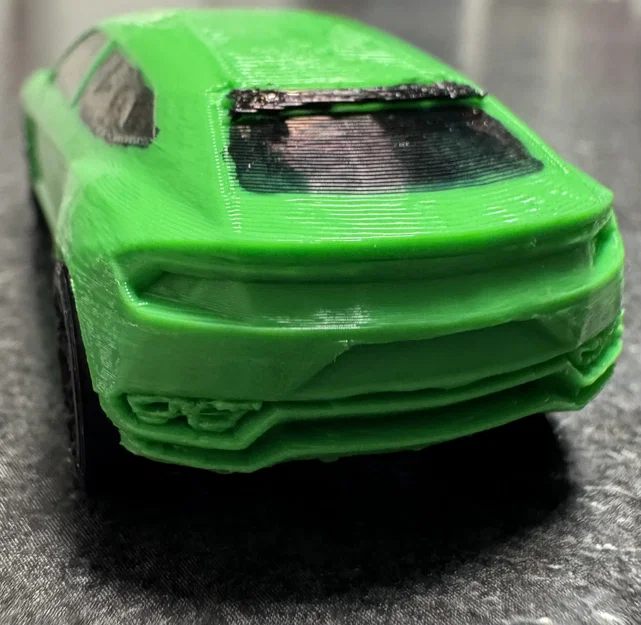 Mô hình lắp ráp 3D Lamborghini Urus dạng Kit Card cực chất - Image 18