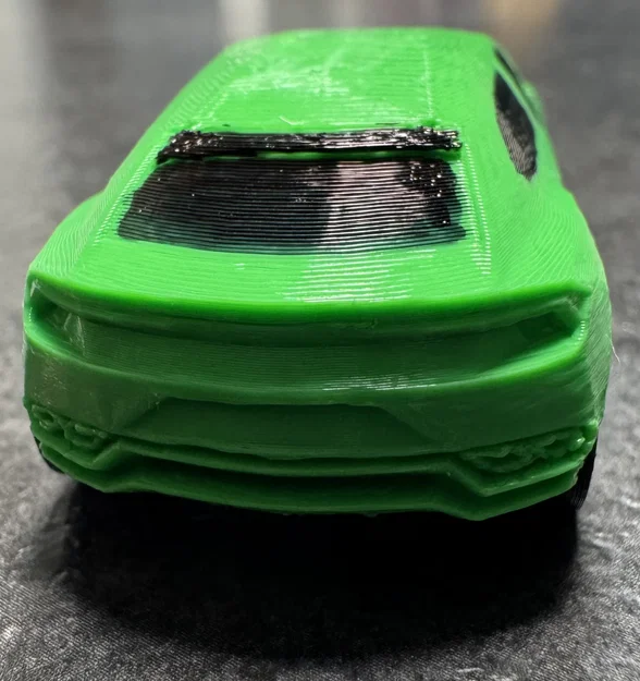 Mô hình lắp ráp 3D Lamborghini Urus dạng Kit Card cực chất - Image 19