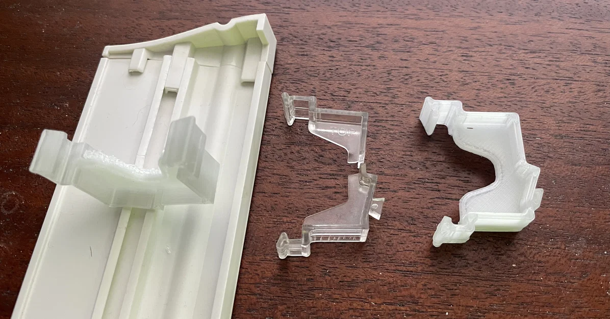 Kẹp valance thay thế cho Levolor Trim+Go Window Blind (Valance Clip) - Image 1