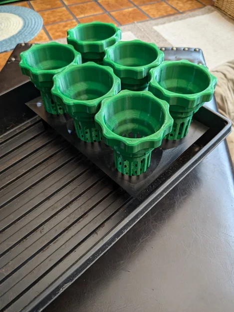 Khay ươm hạt cho grow cup của Hydroponic Tower - Image 1