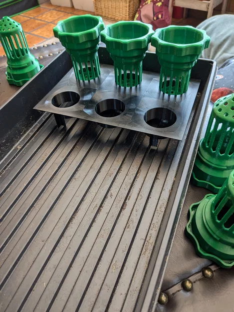 Khay ươm hạt cho grow cup của Hydroponic Tower - Image 2