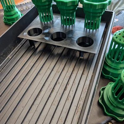 Khay ươm hạt cho grow cup của Hydroponic Tower