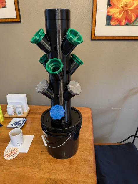 Khay ươm hạt cho grow cup của Hydroponic Tower - Image 3