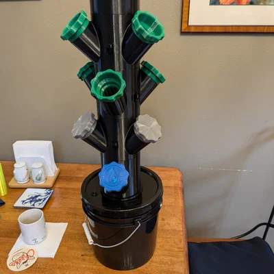 Khay ươm hạt cho grow cup của Hydroponic Tower