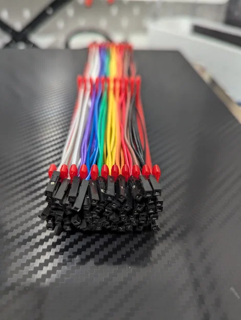 Khay sắp xếp dây Dupont/Jumper kèm tuỳ chọn móc Universal Skadis - Image 3