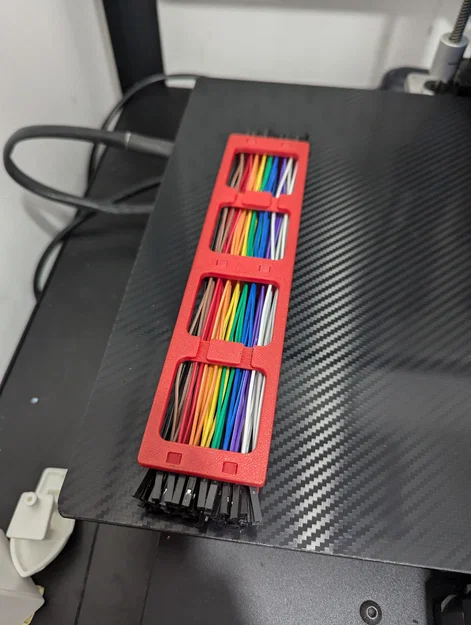 Khay sắp xếp dây Dupont/Jumper kèm tuỳ chọn móc Universal Skadis - Image 5