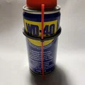 Giá giữ ống đỏ (straw) cho WD-40 100ml - Thumbnail 1