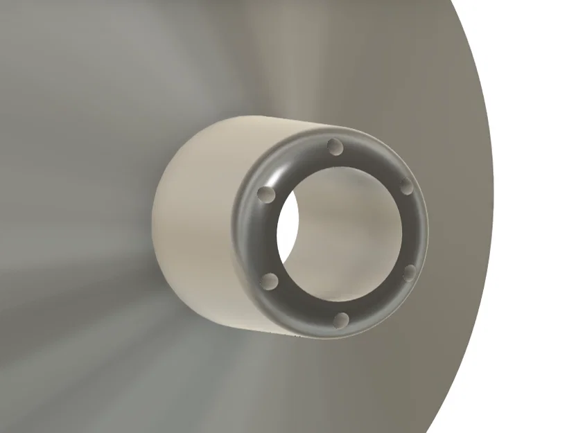 Mini Air Funnel – Phễu mini có kênh thoát khí cho chất lỏng sệt - Image 2