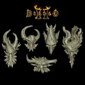 Mô hình 3D Thorned Hulk từ Diablo II - 10 tư thế sống động - Thumbnail 2