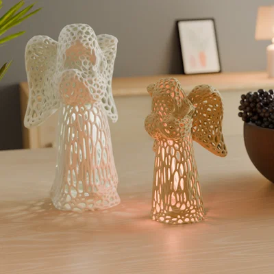 Thiên Thần Giáng Sinh Voronoi
