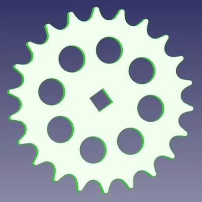 Bộ bánh răng dành cho dây xích