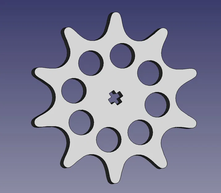 Bộ bánh răng dành cho dây xích - Image 2