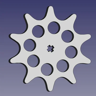 Bộ bánh răng dành cho dây xích