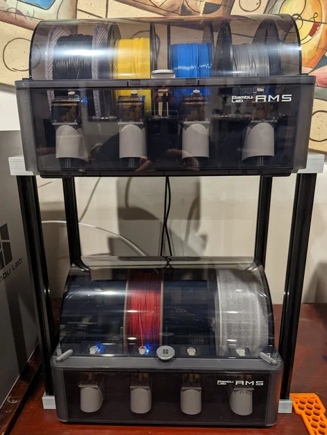 Giá đỡ 2 tầng cho Bambu Labs AMS V3, V5, V6, Vx - Image 1