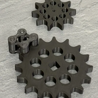 Bộ bánh răng dành cho dây xích