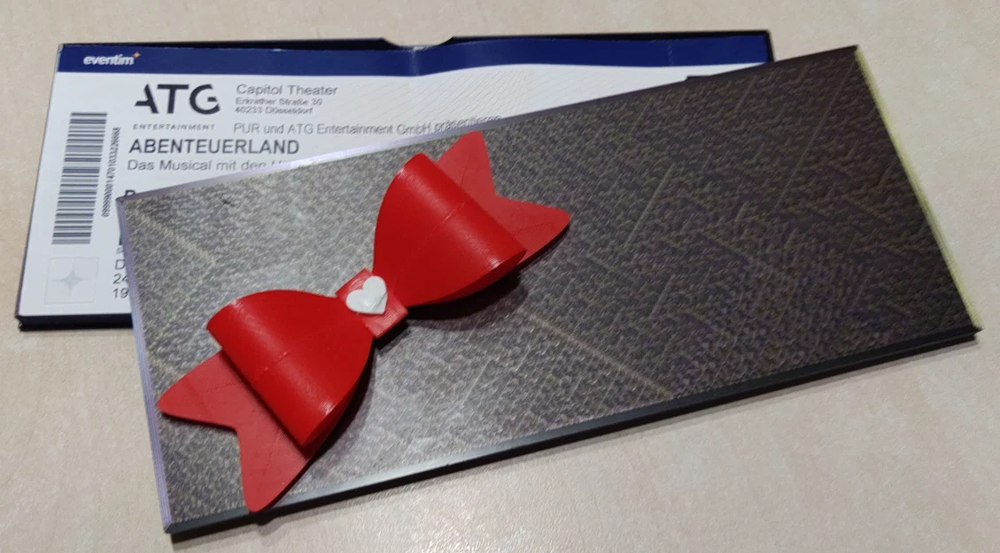 Hộp Đựng Vé Quà Tặng 3D - Giftbox Độc Đáo Cho Mọi Sự Kiện - Image 2