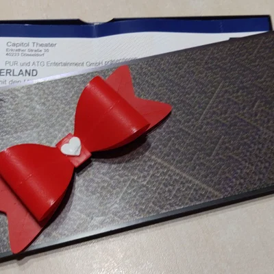 Hộp Đựng Vé Quà Tặng 3D - Giftbox Độc Đáo Cho Mọi Sự Kiện