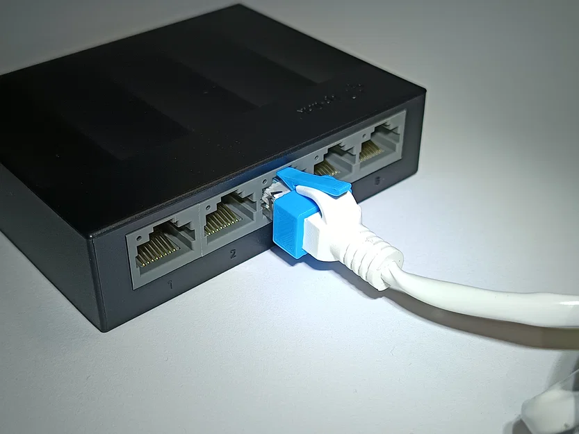 Miếng sửa lẫy khóa đầu cáp mạng Ethernet RJ45 - Image 3