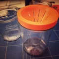 Bẫy ruồi giấm (Fruit fly trap) cho hũ mứt – lỗ mở ~71mm - Thumbnail 2
