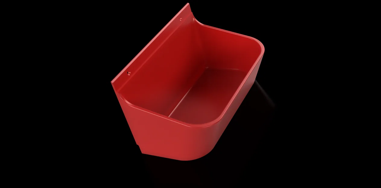 Hộp/khay Storage Wall gắn tường – xếp chồng (stackable) - Image 4