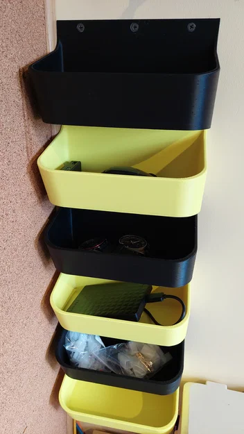 Hộp/khay Storage Wall gắn tường – xếp chồng (stackable) - Image 5