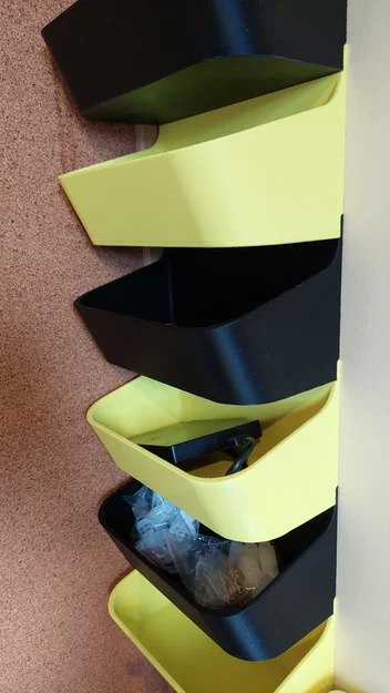 Hộp/khay Storage Wall gắn tường – xếp chồng (stackable) - Image 9