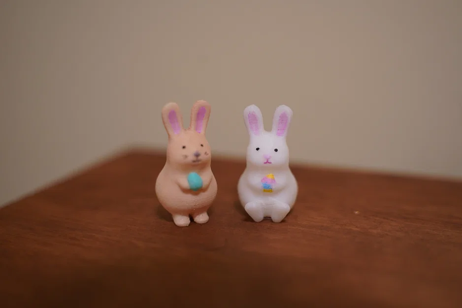 Bộ mô hình 3D KUMATY: Gấu Bắc Cực và những chú thỏ đi tìm trứng - Image 3