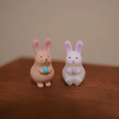 Bộ mô hình 3D KUMATY: Gấu Bắc Cực và những chú thỏ đi tìm trứng