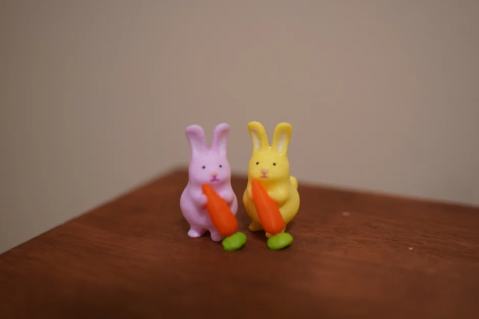 Bộ mô hình 3D KUMATY: Gấu Bắc Cực và những chú thỏ đi tìm trứng - Image 4