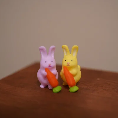 Bộ mô hình 3D KUMATY: Gấu Bắc Cực và những chú thỏ đi tìm trứng