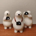 Mô hình 3D KUMATY: Những chú gấu Bắc Cực đam mê nhiếp ảnh - Thumbnail 2