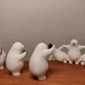 Mô hình 3D KUMATY: Những chú gấu Bắc Cực đam mê nhiếp ảnh - Thumbnail 3