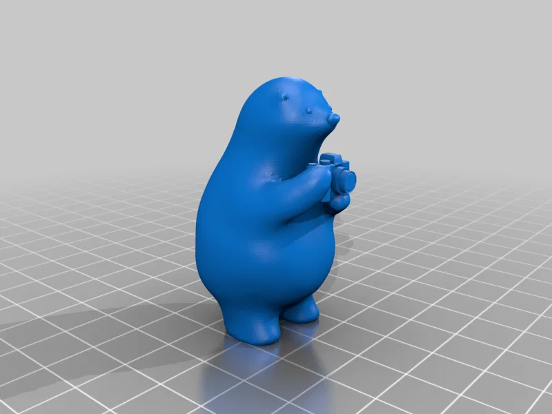 Mô hình 3D KUMATY: Những chú gấu Bắc Cực đam mê nhiếp ảnh - Image 5