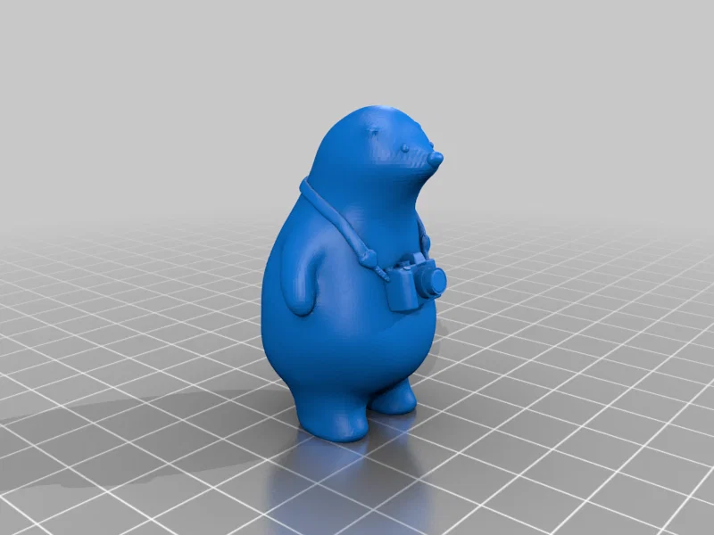 Mô hình 3D KUMATY: Những chú gấu Bắc Cực đam mê nhiếp ảnh - Image 6