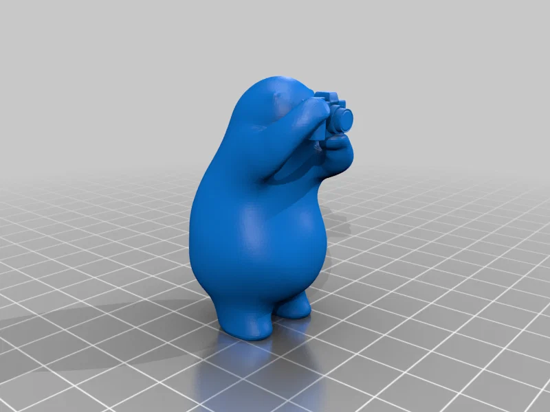 Mô hình 3D KUMATY: Những chú gấu Bắc Cực đam mê nhiếp ảnh - Image 7