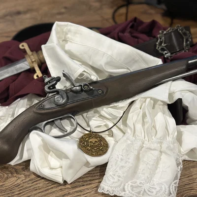 Súng Flintlock Prop Có Cơ Cấu Hoạt Động (Functioning Action)
