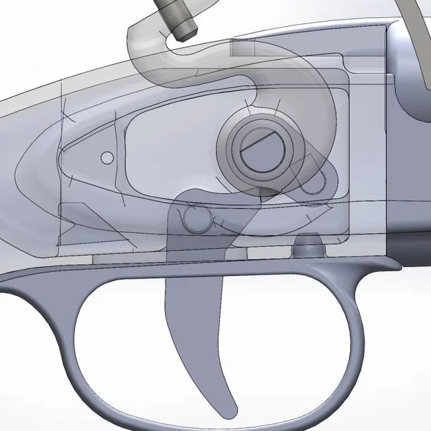 Súng Flintlock Prop Có Cơ Cấu Hoạt Động (Functioning Action) - Image 3